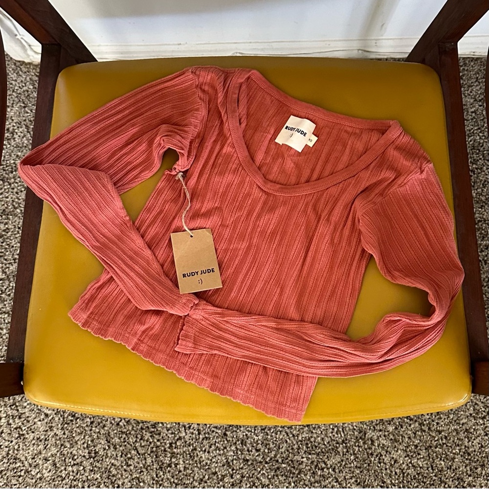 NWT RUDY JUDE SISSY TOP